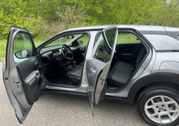 Citroen C4 Cactus cena 49900 przebieg: 129700, rok produkcji 2019 z Rymanów małe 172